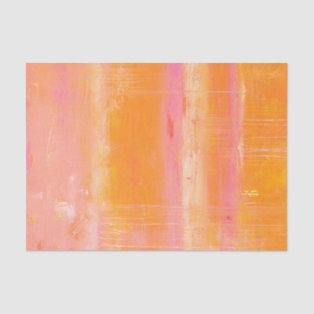 Papel De Seda Caribe Céu (Frente )