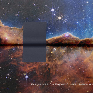 Papel De Seda Carina Nebula Cliff Cósmicos James Webb Hi-Res