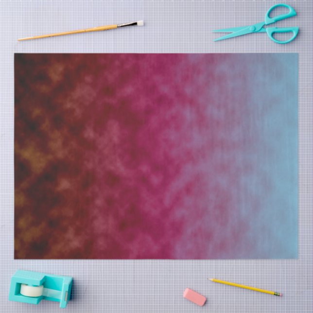 Papel De Seda Carmesim Driftveil (Arte )
