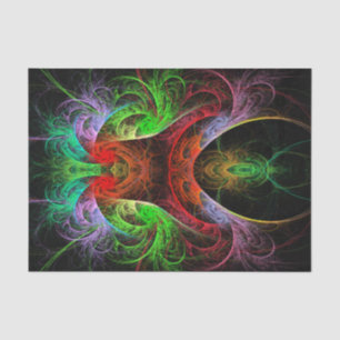Papel De Seda Carnaval Abstrato Art