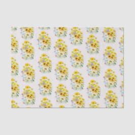 Papel De Seda Carnaval de flores