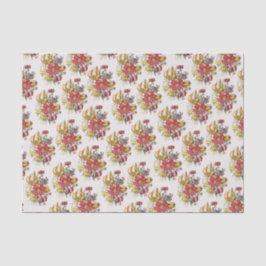 Papel De Seda Carnaval de flores