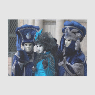 Papel De Seda Carnaval de Veneza