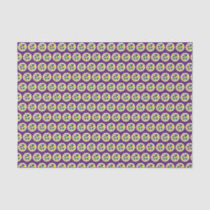 Papel De Seda Carnaval do King Cake New Orleans NOLA Mardi Gras