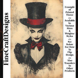 Papel De Seda Carnaval - Nó e face - Invólucro CG1