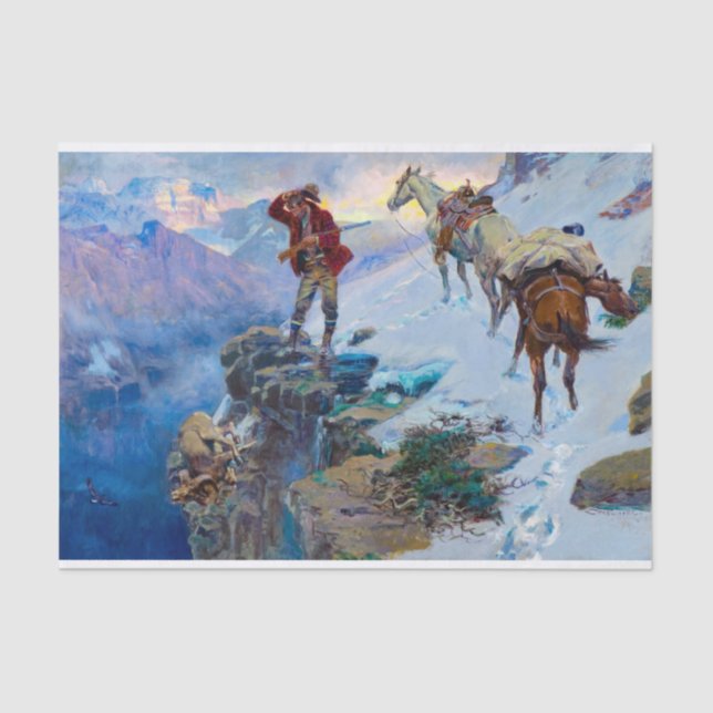 Papel De Seda Carne não é carne até estar no Pan por Russell (Frente )