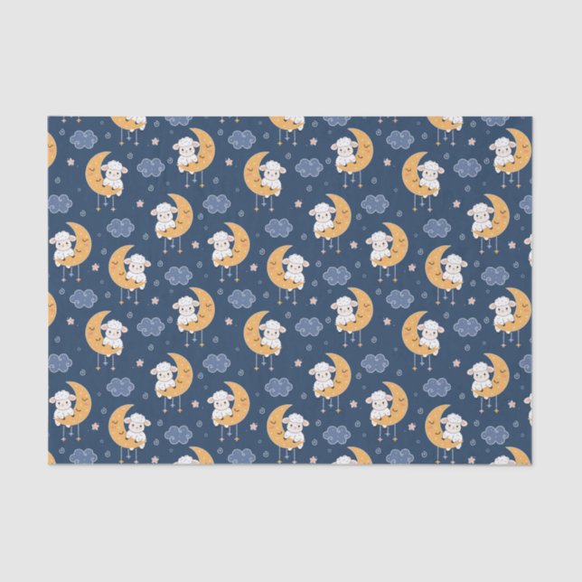 Papel De Seda Carneiros (Frente )