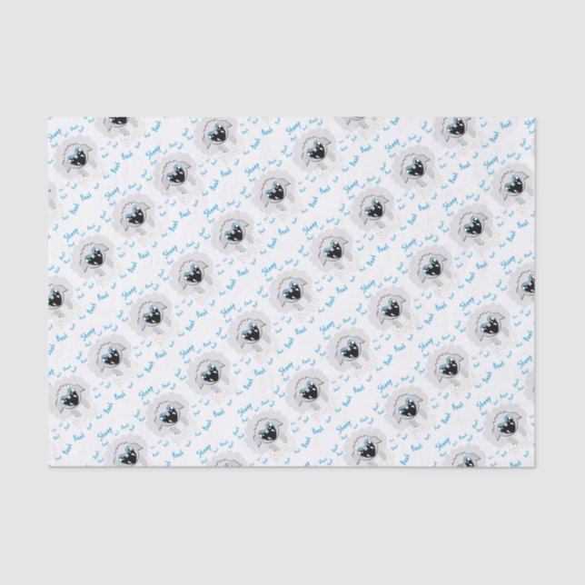 Papel De Seda carneiros (Frente )