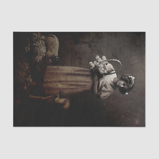 Papel De Seda Carneiros De Carneiros Para O Abate (Frente )