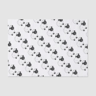 Papel De Seda Carneiros do bebê para a ovelha