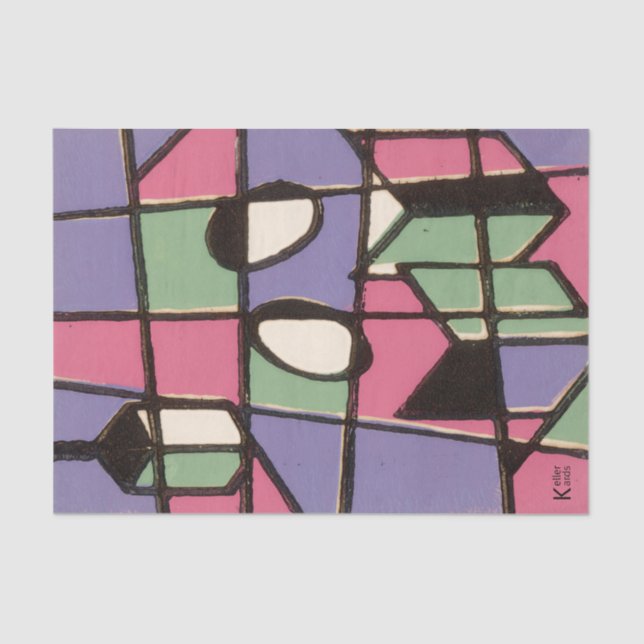 Papel De Seda Carolers (Frente )