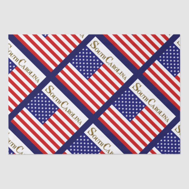 PAPEL DE SEDA CAROLINA DO SUL (Frente )