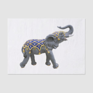 Papel De Seda Carousel Animal Elephant Photo Stationery