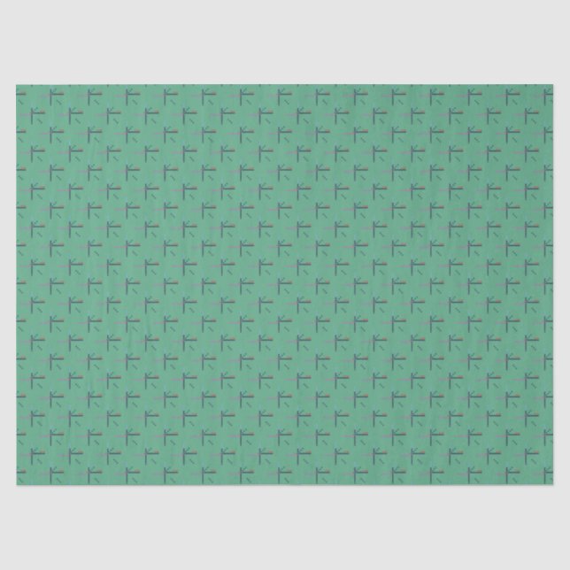 Papel De Seda Carpete do aeroporto PDX (Frente )