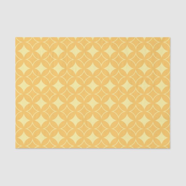 Papel De Seda Carregamento amarelo (Frente )