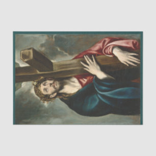 Papel De Seda Carregando cristo da cruz, El Greco