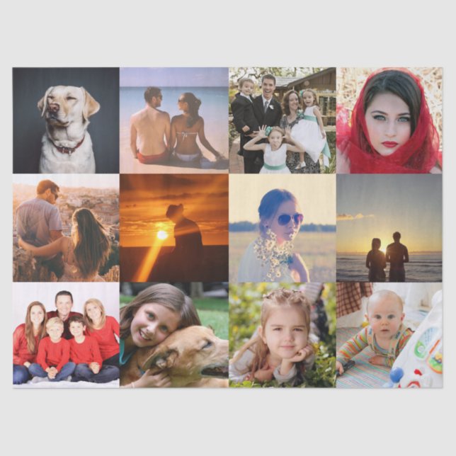 Papel De Seda Carregar foto (Frente )