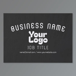 Papel De Seda Carregar logotipo Preto e Branco (editável)