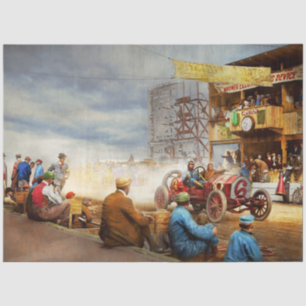 Papel De Seda Carro - Raça - Coma meu pó 1910