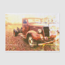 Carro vintage - Dissociação de Tecidos 3