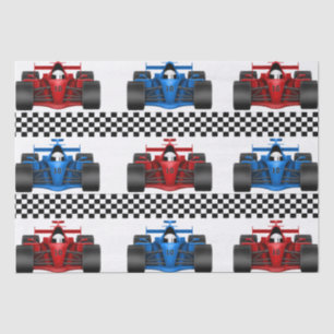 Papel De Seda Carros de corridas