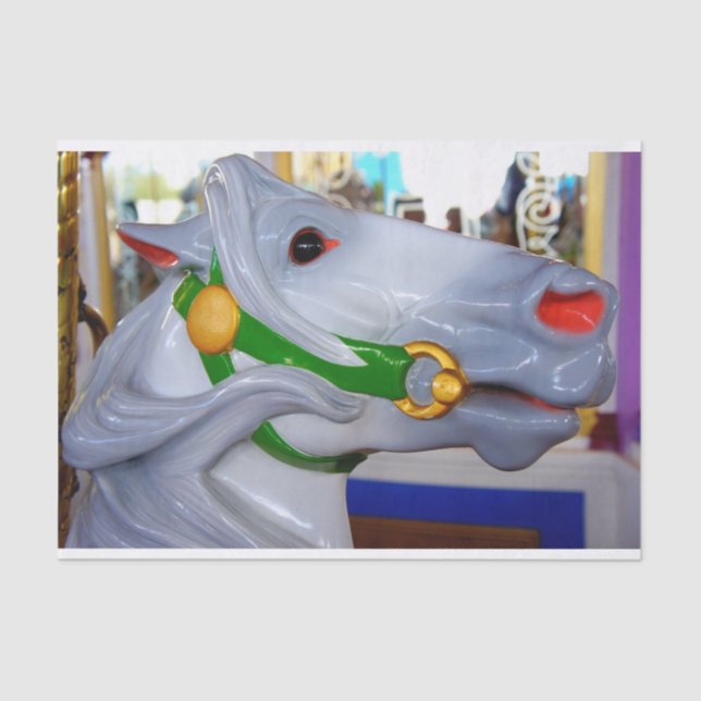 Papel De Seda Carrossel 2 (Frente )