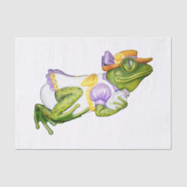 Papel De Seda Carrossel Animal Photo Tissue Paper