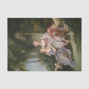 Papel De Seda Carta de Amor de Francois Boucher