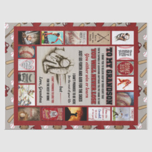 Papel De Seda Carta Personalizada Para Meu Avô, Vovó