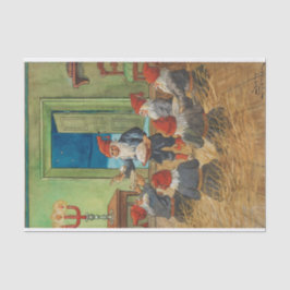 Papel De Seda Cartão de Natal de Jenny Nystrom