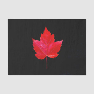 Papel De Seda Cartaz Vermelho Negro Negro Autumn Country