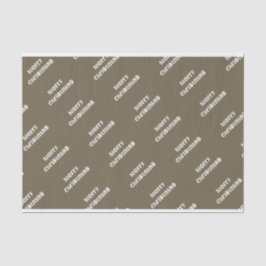 Papel De Seda Cartões de natal modernos