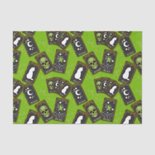 Papel De Seda Cartões de Tarot