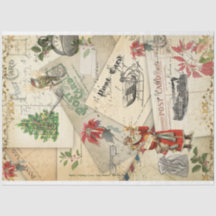 Cartões postais antigos Desligamento de Papais noe