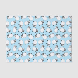 Papel De Seda Cartoon Festa de aniversário