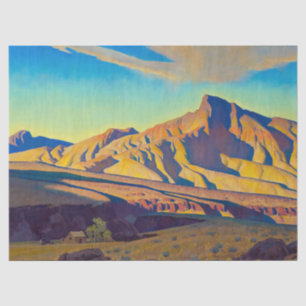 Papel De Seda Casa do Rato do Deserto por Maynard Dixon