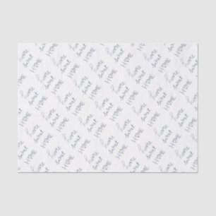 Papel De Seda Casa doce Home