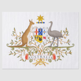 Papel De Seda Casaco de Armas da Austrália