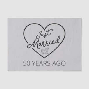 Papel De Seda Casados há 50 Anos III