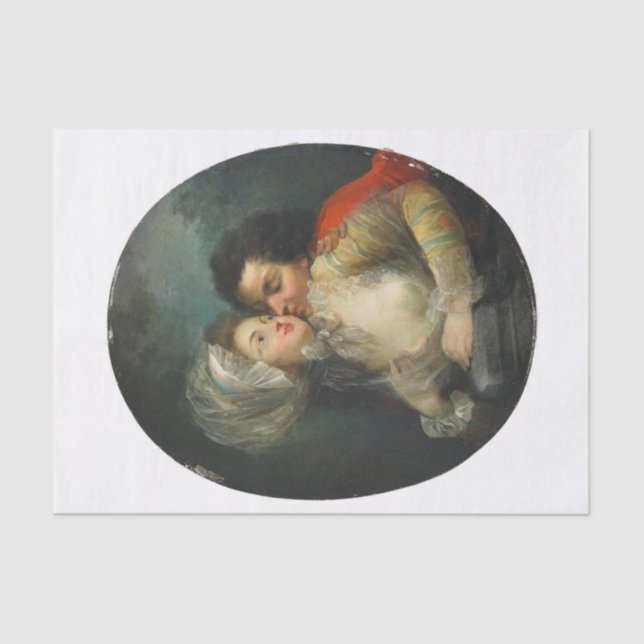 Papel De Seda Casais emblemáticos de Jean-Frédéric Schall (Frente )