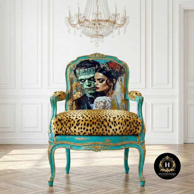 Papel De Seda Casal de casamento Noiva de Frankenstein Decoupage (Criador carregado)