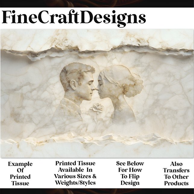 Papel De Seda Casal mármore com decoupage X1 de Rosa (Criador carregado)