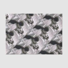 Papel De Seda Casal Românico Vintage Foto Retroativa Amor Elegan