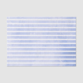 Papel De Seda Casamento Aquarela Faixa Azul Marinho Moderno