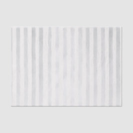 Papel De Seda Casamento Boêmico com Stripes de Cinza Moderna