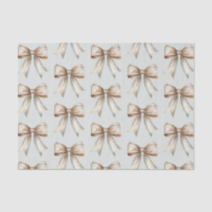 Papel De Seda Casamento com Arco Rústico Romântico Verde Branco