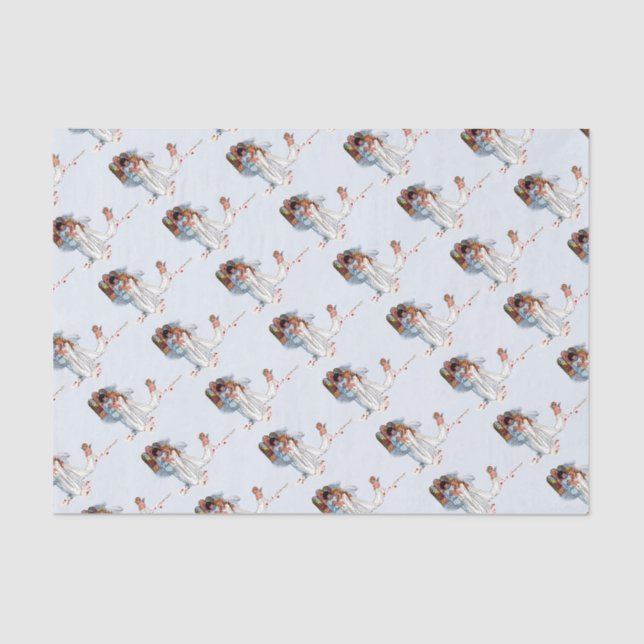 Papel De Seda casamento de conto de fadas (Frente )