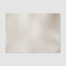 Papel De Seda Casamento de Couro Branco Faux Leather