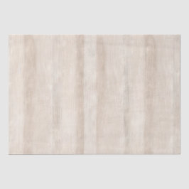 Papel De Seda Casamento de Cream Faux Wood