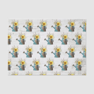 Papel De Seda Casamento de Fazendas de girassol